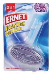ERNET KLOZET BLOK BEYAZ ÇİÇEKLER 2X40 GR