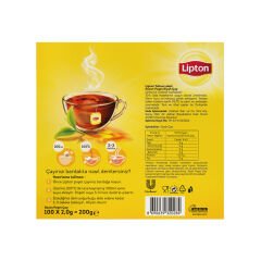 Lipton Yellow Label Bardak Poşet Çay 100'lü 200 G