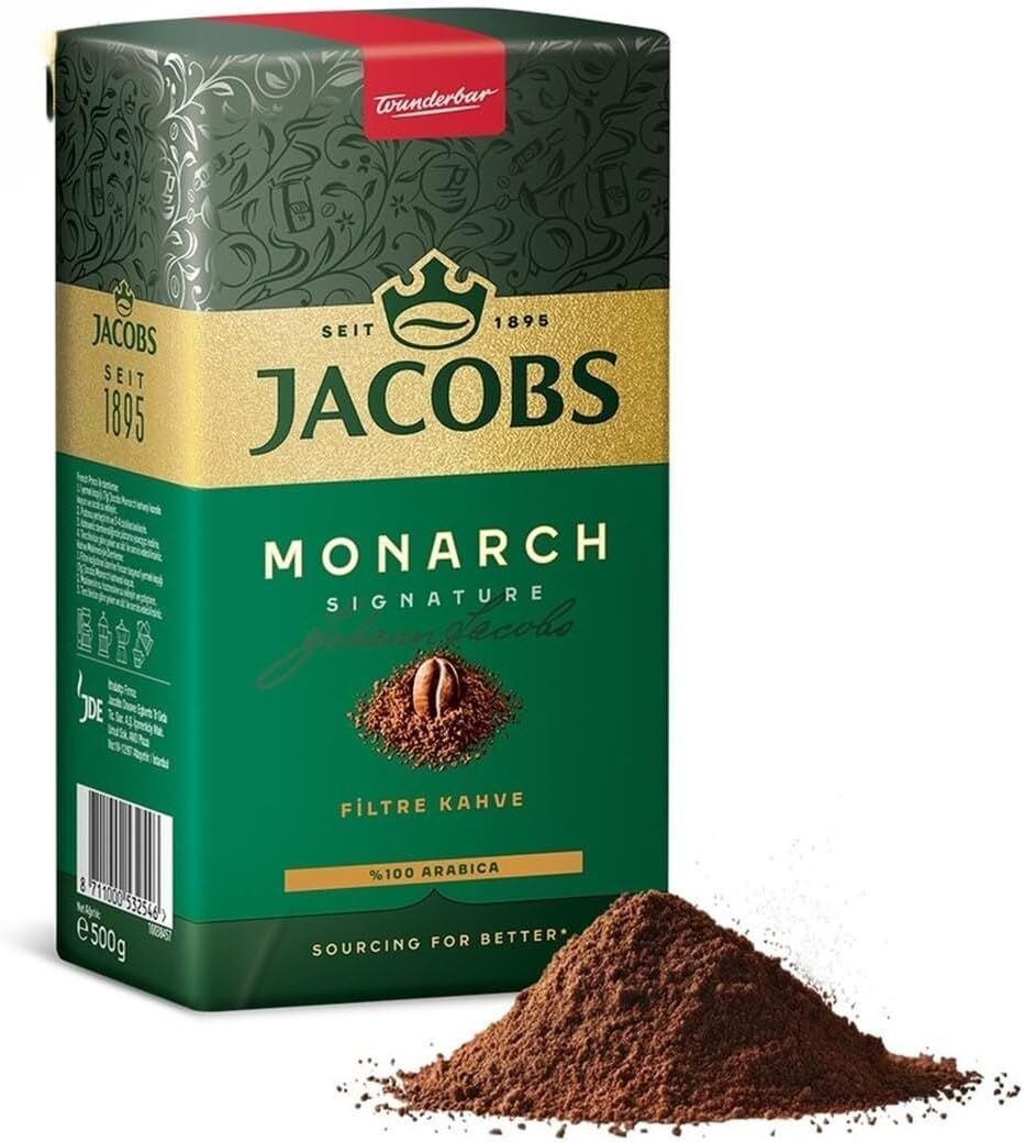 Jacobs Monarch Aroma Filtre Kahve 500 g