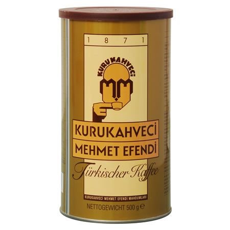 KURUKAHVECİ MEHMET EFENDİ TÜRK KAHVESİ 500 GR