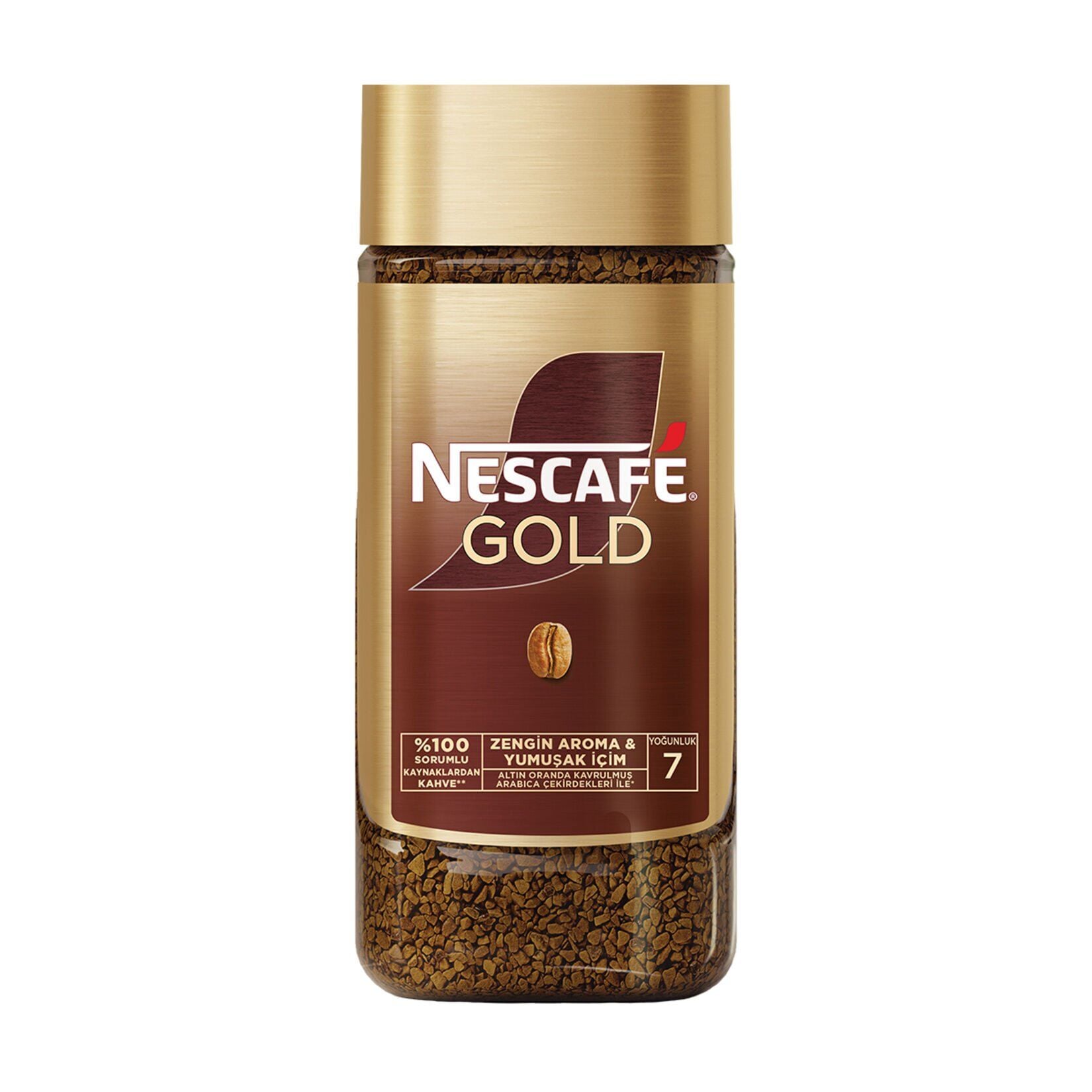 Nescafe Gold Çözünebilir Kahve Kavanoz 200g
