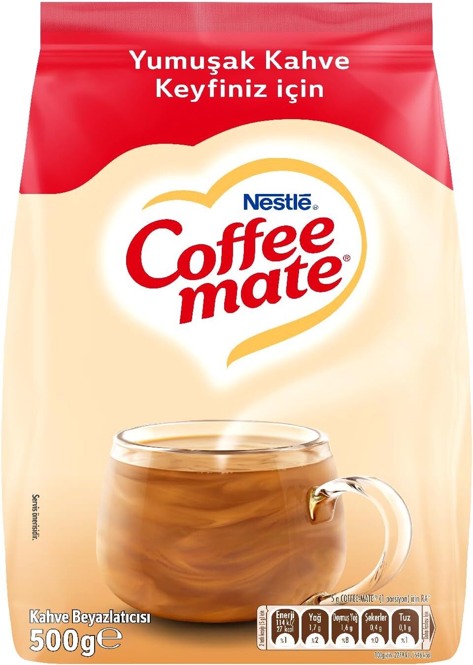Nestlé Nestle Coffee Mate Kahve Beyazlatıcısı 500 g
