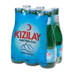 KIZILAY MADEN SUYU 6X200 ML
