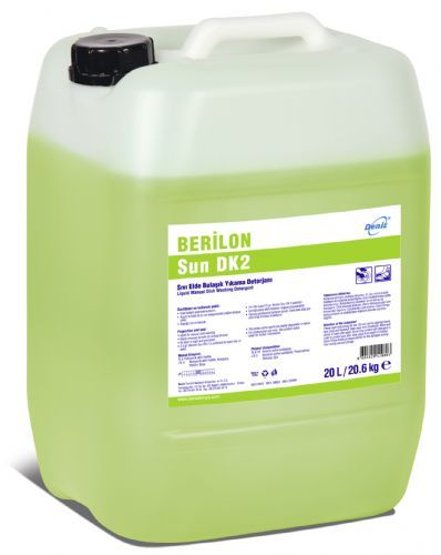 BERİLON SUN DK2 - Sıvı Elle Bulaşık Yıkama Deterjanı