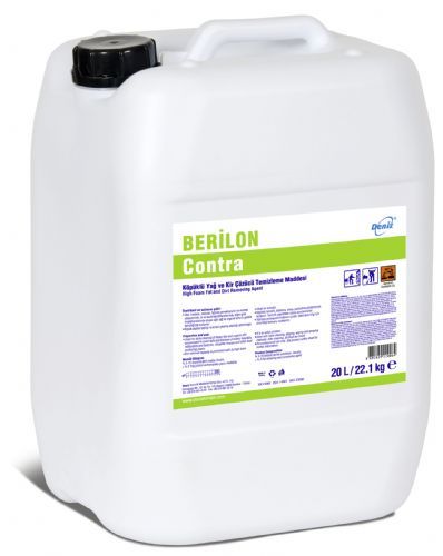 BERİLON CONTRA - Köpüklü Yağ ve Kir Çözücü Temizleme Maddesi