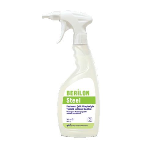 BERİLON STEEL - Paslanmaz Çelik Yüzeyler İçin Temizlik ve Bakım Maddesi