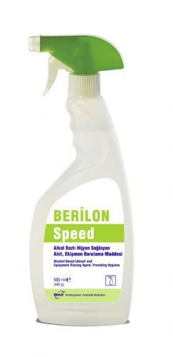 BERİLON SPEED - Alkol Bazlı Hijyen Sağlayan Alet, Ekipman Durulama Maddesi