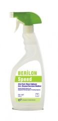 BERİLON SPEED - Alkol Bazlı Hijyen Sağlayan Alet, Ekipman Durulama Maddesi