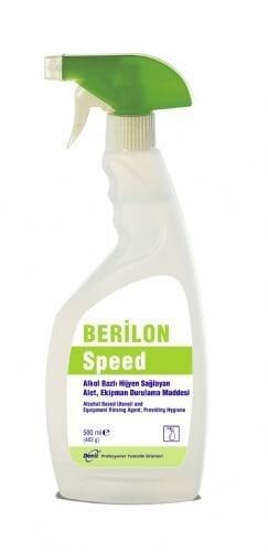 BERİLON SPEED - Alkol Bazlı Hijyen Sağlayan Alet, Ekipman Durulama Maddesi