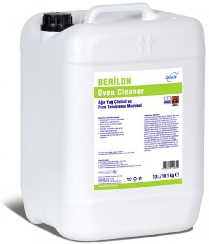 BERİLON OVEN CLEANER - Konsantre Alkali Temizleme ve Yağ Çözme Maddesi (Konveksiyonlu Fırınlar İçin)
