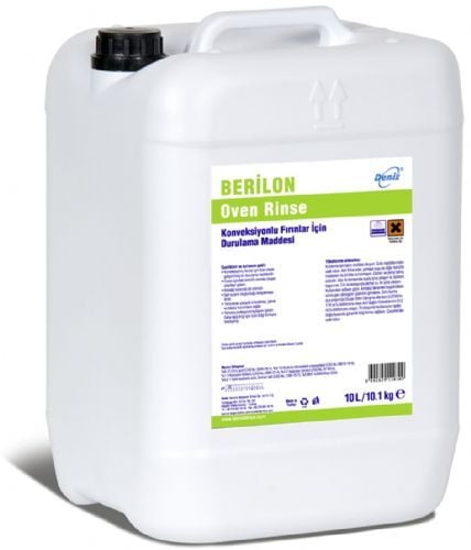BERİLON OVEN RİNSE - Konveksiyonlu Fırınlar İçin Durulama Maddesi