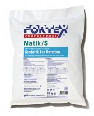 FORTEX MATİK S - TAED ve Ağartıcı Katkılı Az Köpüren Sentetik Toz Deterjan