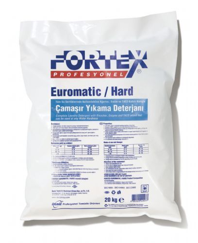 FORTEX MATİK C - Az Köpüren Ağartıcı İçermeyen Çamaşır Yıkama Deterjanı