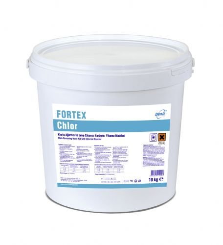 FORTEX CHLOR - Klorlu Ağartıcı ve Leke Çıkarıcı Yardımcı Yıkama Maddesi
