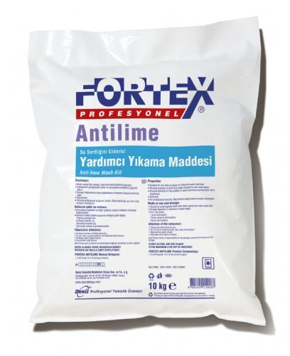 FORTEX ANTILIME - Su Sertliğini Giderici Yardımcı Yıkama Maddesi
