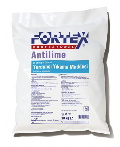 FORTEX ANTILIME - Su Sertliğini Giderici Yardımcı Yıkama Maddesi