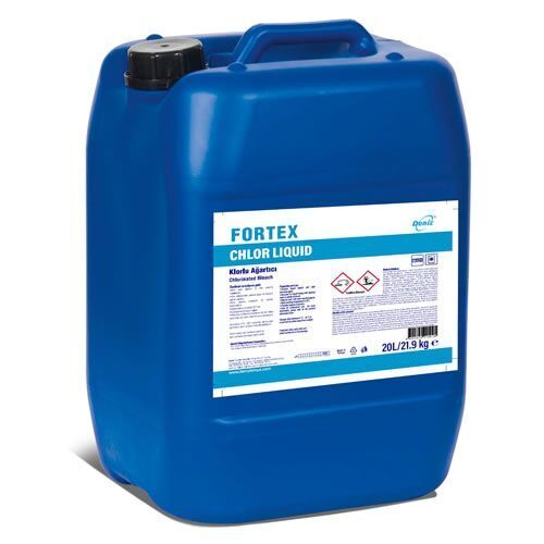 FORTEX CHLOR LIQUID - Klorlu Ağartıcı 20 L