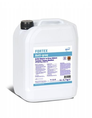 FORTEX ANTIGRAY - Grilik Giderici ve Kireç Sökücü Yardımcı Yıkama Maddesi