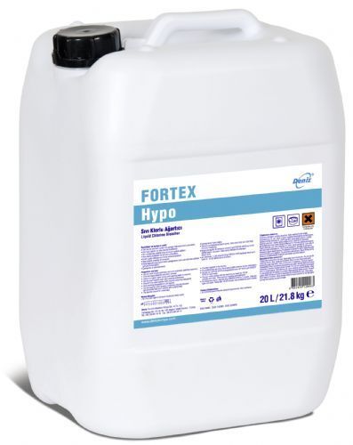 FORTEX HYPO - Sıvı Klorlu Ağartıcı
