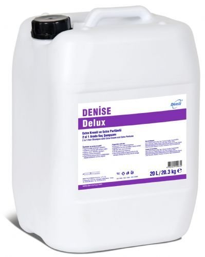 DENİSE DELUX - Extra Kremli ve Extra Parfümlü 2’si 1 Arada Saç Şampuanı