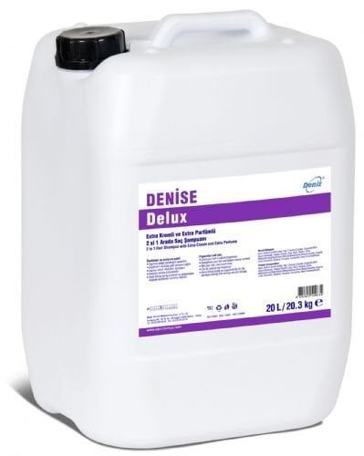 DENİSE DELUX - Extra Kremli ve Extra Parfümlü 2’si 1 Arada Saç Şampuanı
