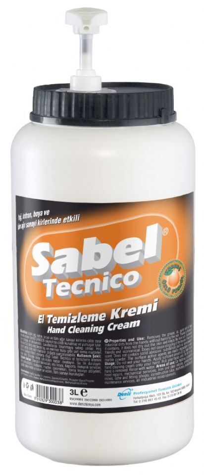 SABEL TECNİCO - EL TEMİZLEME KREMİ