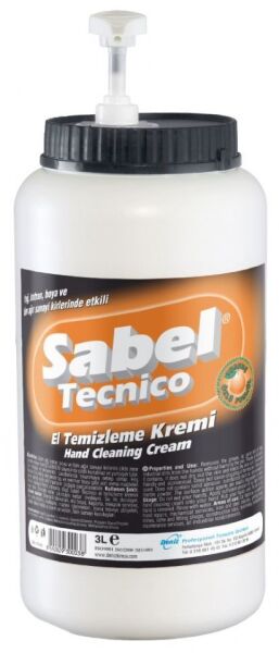 SABEL TECNİCO - EL TEMİZLEME KREMİ