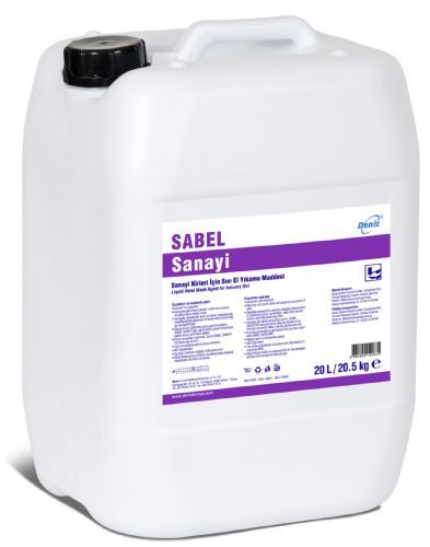 SABEL SANAYİ - Sanayi Kirleri İçin Sıvı El Yıkama Maddesi