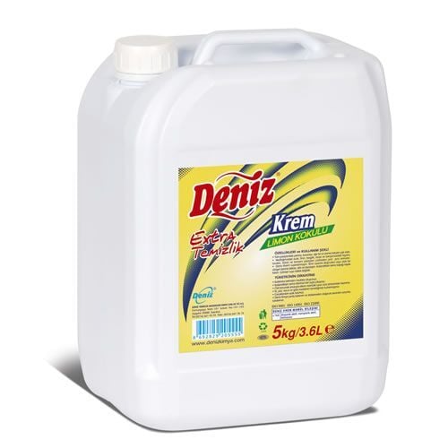 DENİZ - Krem Mineralli Sıvı Temizlik Maddesi