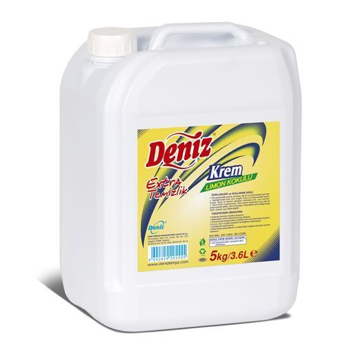 DENİZ - Krem Mineralli Sıvı Temizlik Maddesi