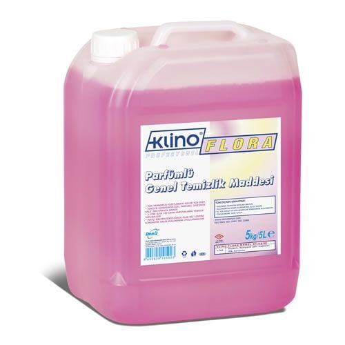 KLİNO FLORA YÜZEY TEMİZLİĞİ - Parfümlü yüzey temizleyici