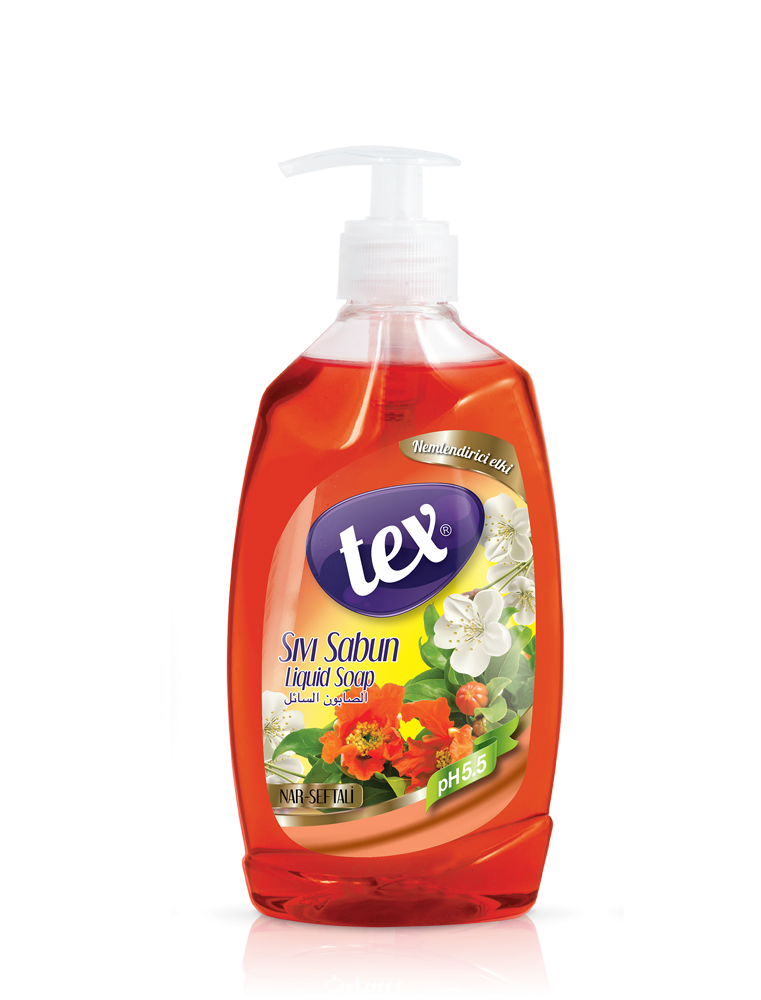 TEX SIVI EL SABUNU NAR ÇİÇEĞİ & ŞEFTALİ