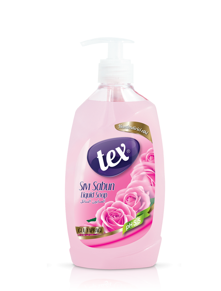 TEX SIVI EL SABUNU GÜL YAPRAĞI