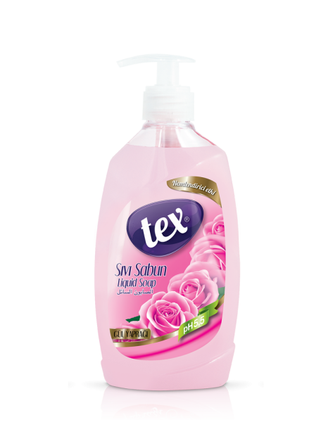TEX SIVI EL SABUNU GÜL YAPRAĞI
