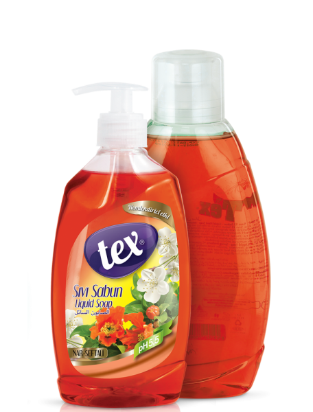 TEX SIVI EL SABUNU NAR ÇİÇEĞİ & ŞEFTALİ