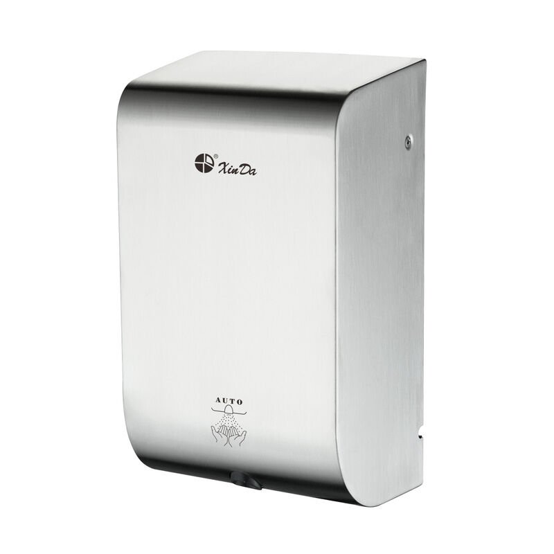 GSQ120BK Xinda Jet Motorlu Fotoselli El Kurutma Makinesi - Antibakteriyel