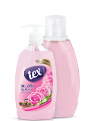 TEX SIVI EL SABUNU GÜL YAPRAĞI