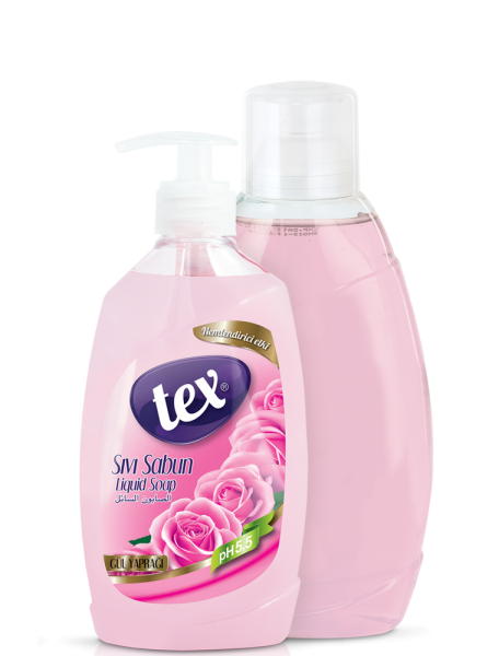 TEX SIVI EL SABUNU GÜL YAPRAĞI