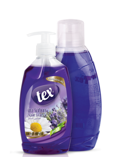 TEX SIVI EL SABUNU LAVANTA & PAPATYA