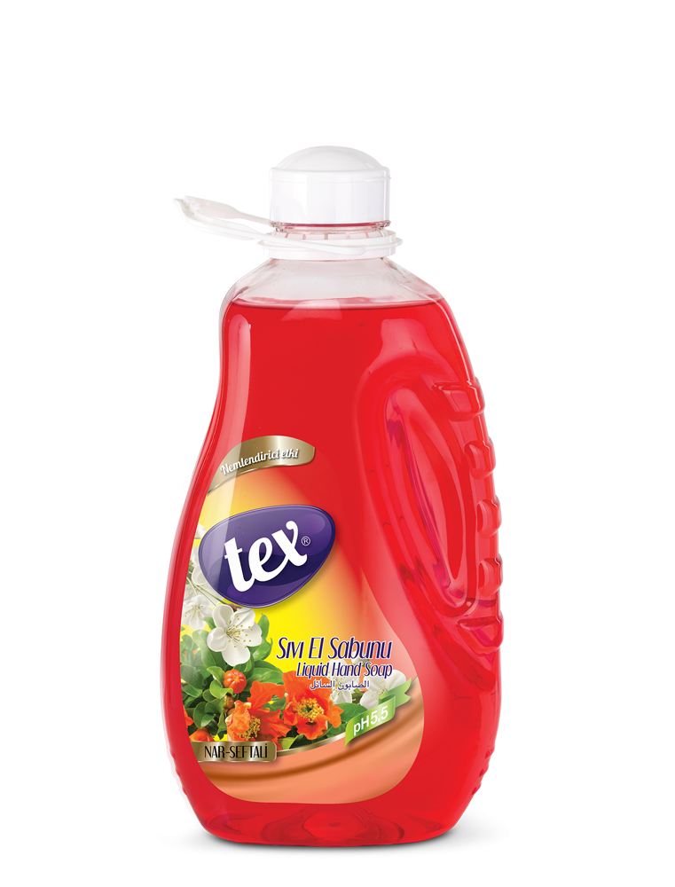 Tex Sıvı El Sabunu Narçiçeği & Şeftali 2 Lt