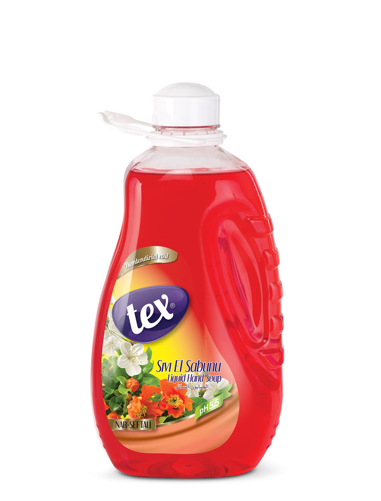 Tex Sıvı El Sabunu Narçiçeği & Şeftali 2 Lt