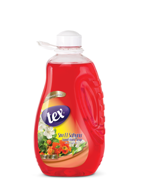 Tex Sıvı El Sabunu Narçiçeği & Şeftali 2 Lt