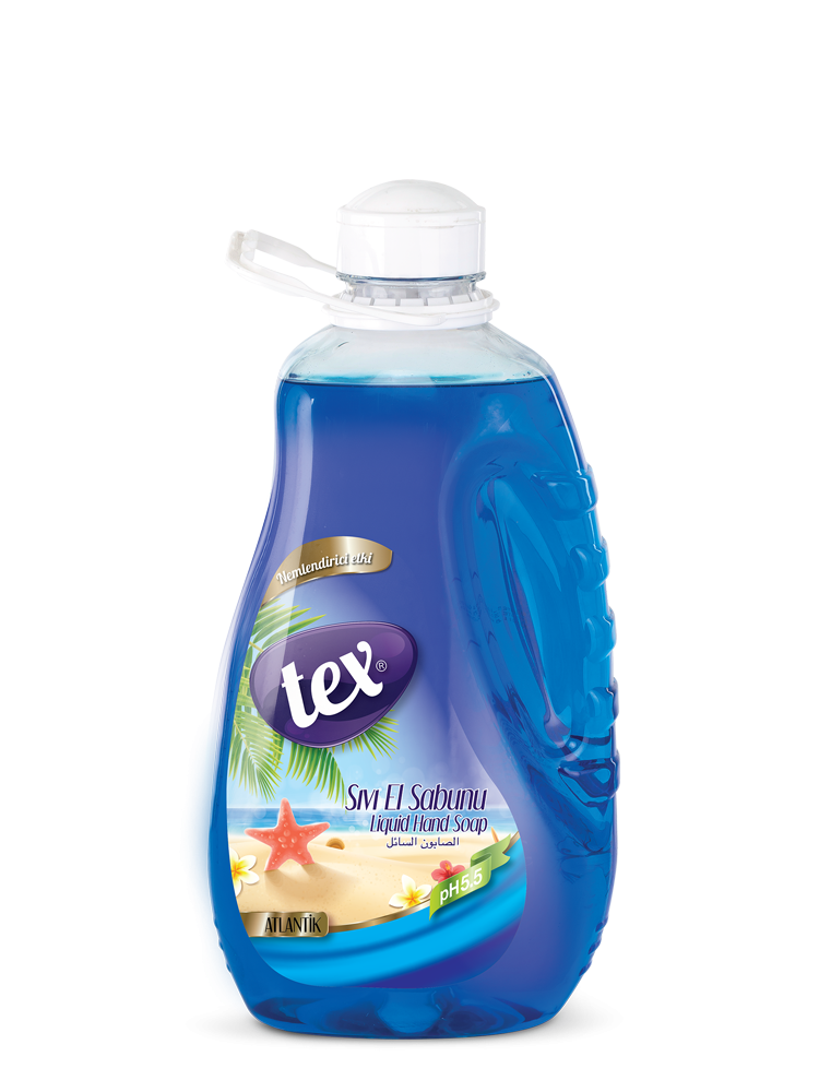 Tex Sıvı El Sabunu Atlantik 2 Lt