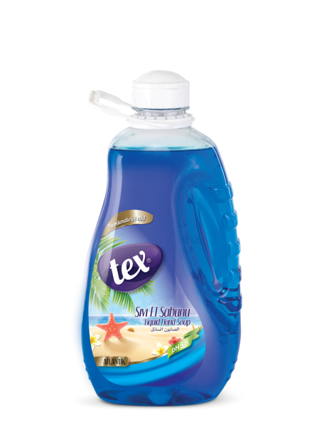 Tex Sıvı El Sabunu Atlantik 2 Lt