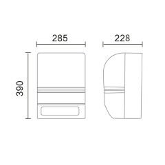 CZQ20 Xinda Mavi Fotoselli Kağıt Havlu Makinesi