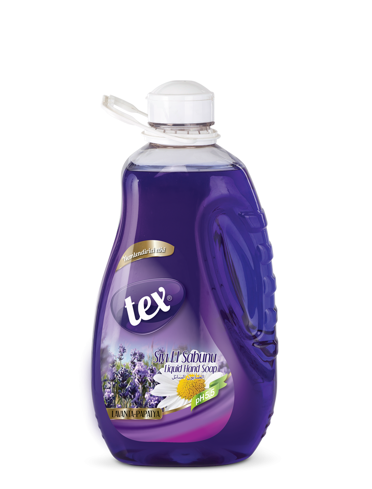 Tex Sıvı El Sabunu Lavanta & Papatya 2 Lt
