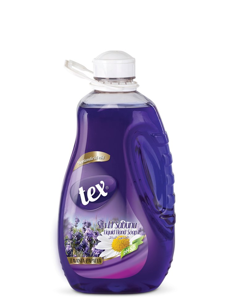 Tex Sıvı El Sabunu Lavanta & Papatya 2 Lt