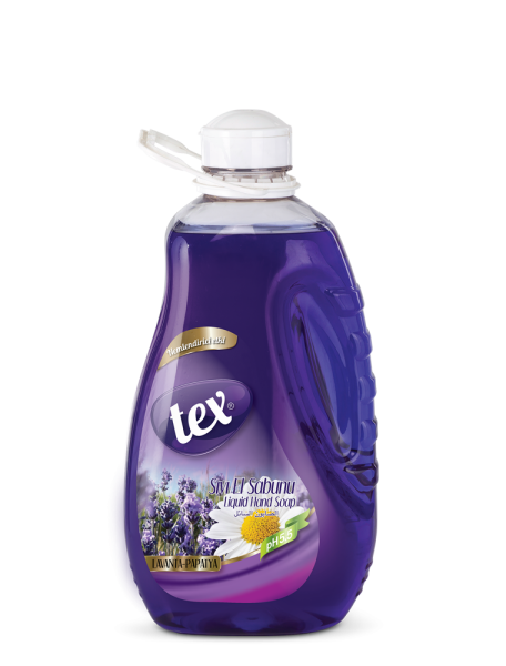Tex Sıvı El Sabunu Lavanta & Papatya 2 Lt