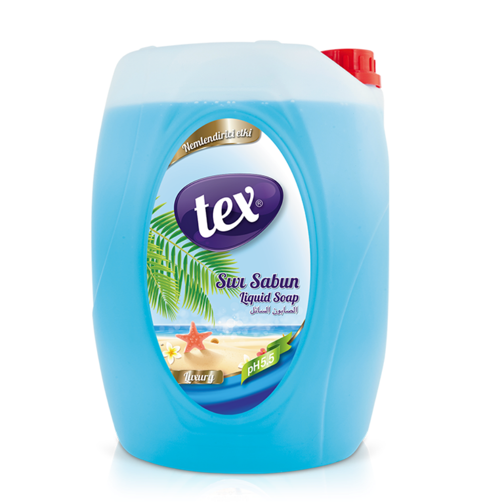 Tex Sıvı El Sabunu Luxury 5 KG