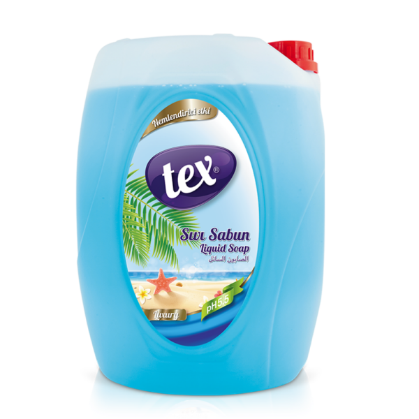 Tex Sıvı El Sabunu Luxury 5 KG